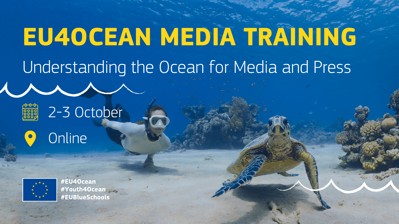 EU4Ocean Media Training