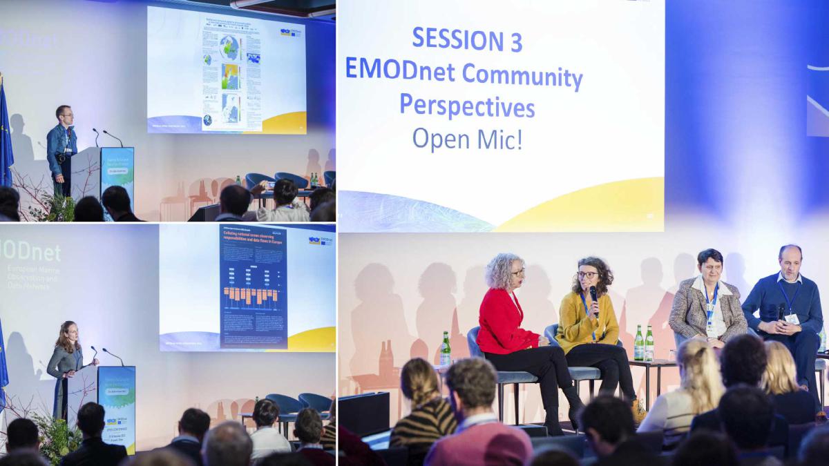 EMODnet Open Conference 2023, Community Posters and Wider Perspectives