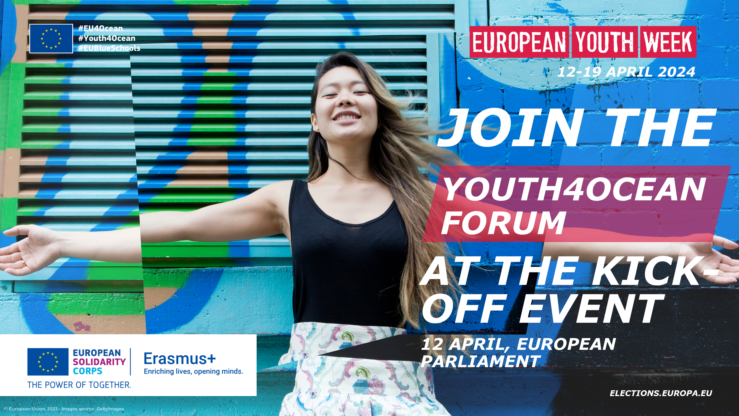 Youth4Ocean at the European Youth Week_V2