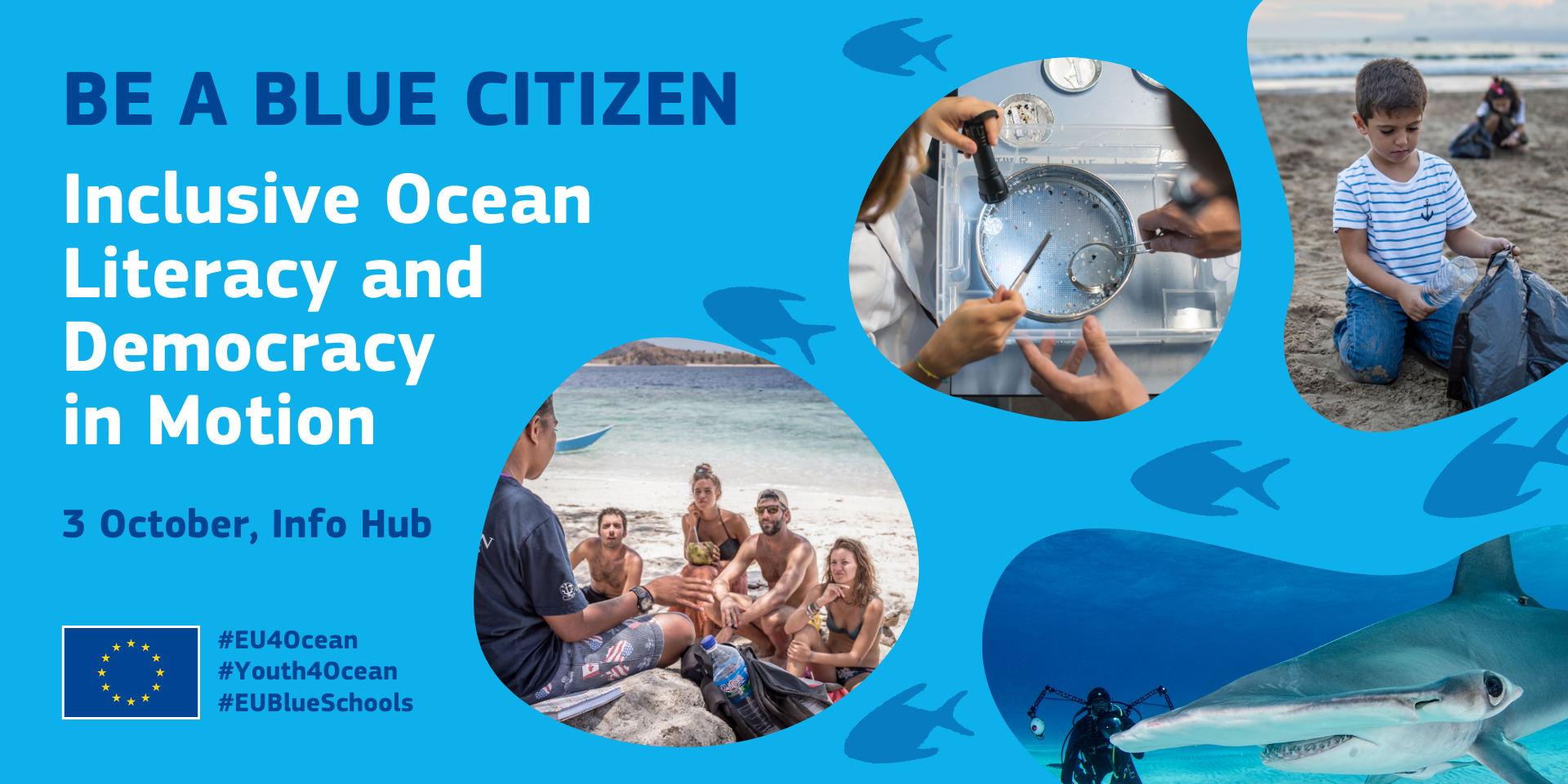 Be a Blue Citizen Ocean week event