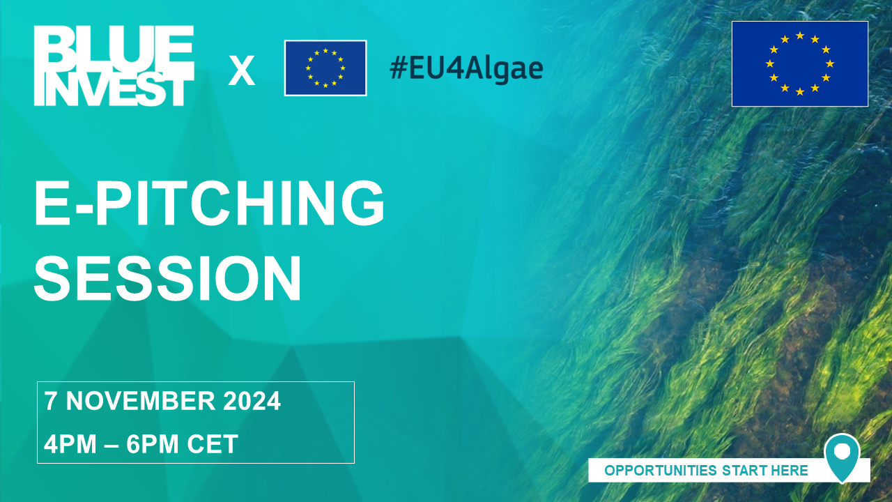 BlueInvest x EU4Algae pitching