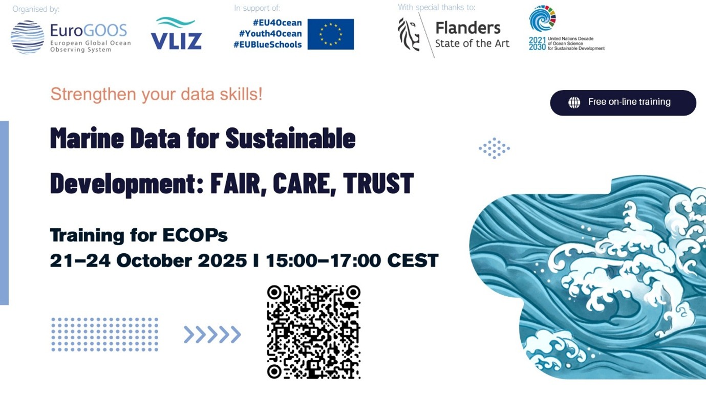 Marine Data for Sustainable Development: FAIR, CARE, TRUST