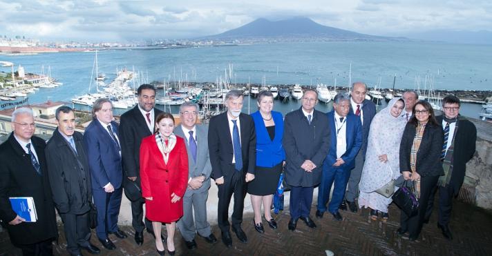 Picture of participants in West MED Ministerial Meeting 30.11.2017_Naples.jpg
