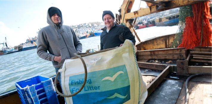 How is the fisheries sector using EU Funds to fight Marine litter? -  European Commission