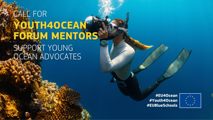Call for Youth4Ocean Forum Mentors for Young Ocean Advocates