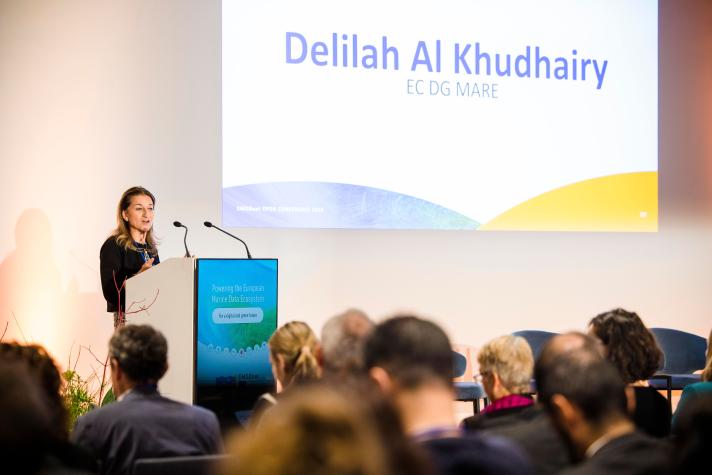 EMODnet Open Conference 2023, Delilah Al Khudhairy