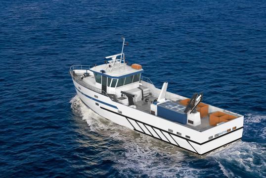 Zero-emission Fishing training vessel (9)