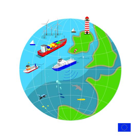 European Atlas of the Seas Globe