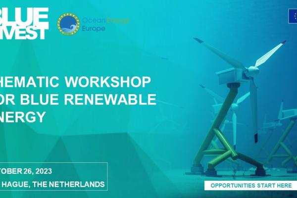 Blue Renewable Energy Thematic Workshop