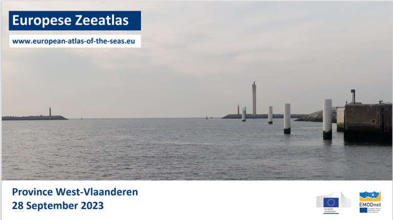 European Atlas of the Seas presentation (Dutch)