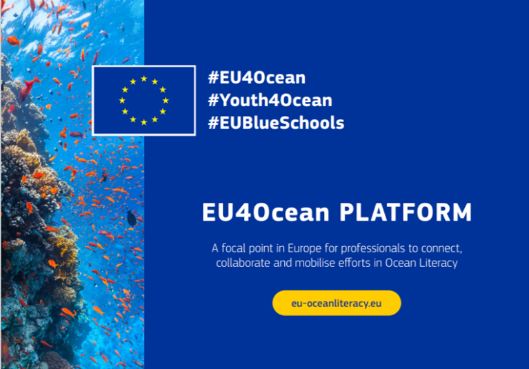 EU4Ocean Platform brochure